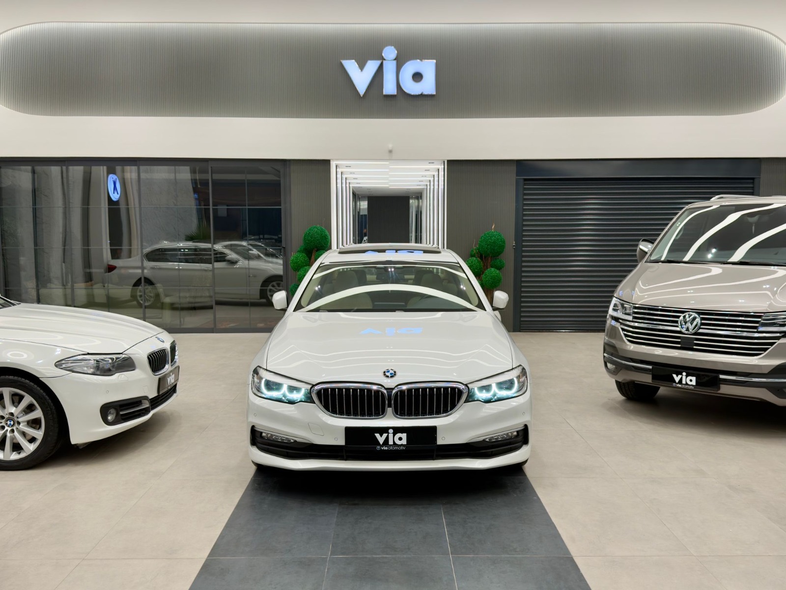 2018 BMW 520d xDrive Prestige | Boyasız • Sunroof • Apple CarPlay • Bi-Xenon