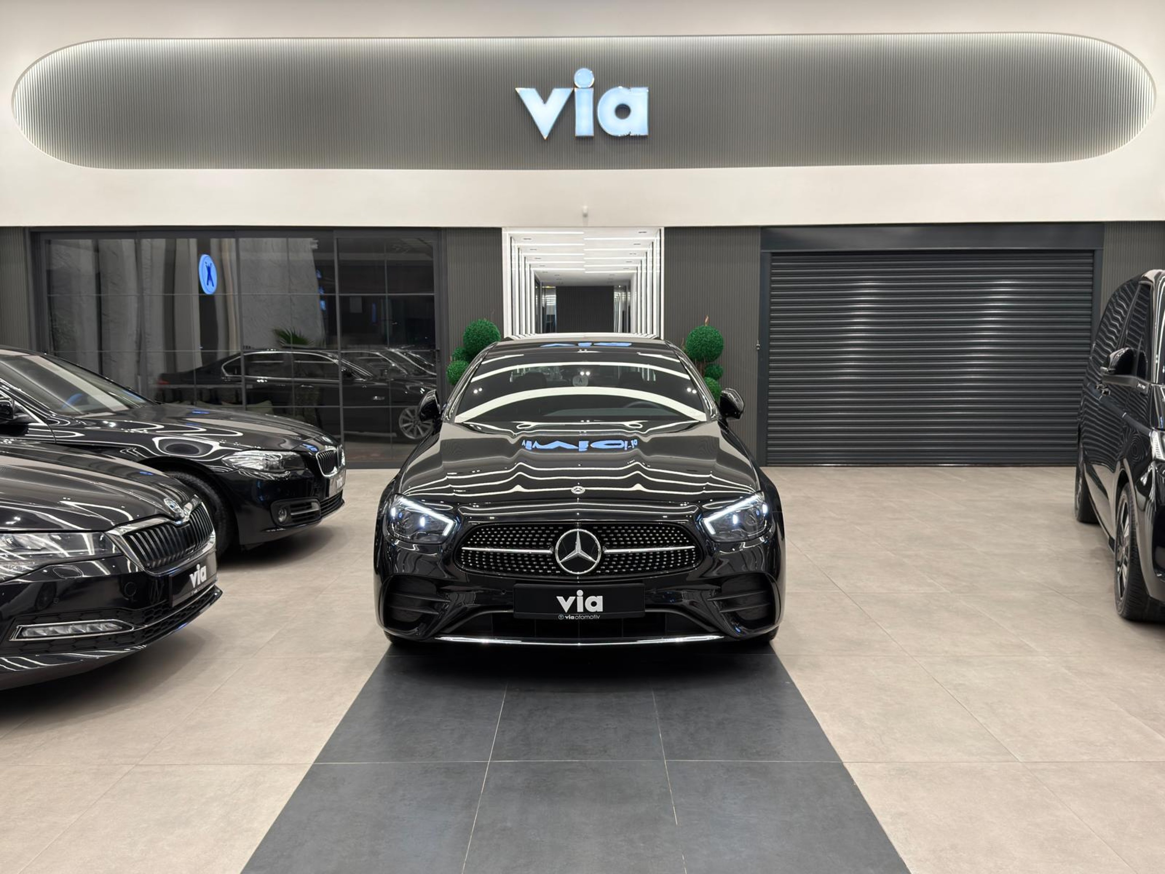 2023 Mercedes-Benz E 300 d AMG 4Matic Boyasız • Multibeam LED • Burmester • 360° Kamera