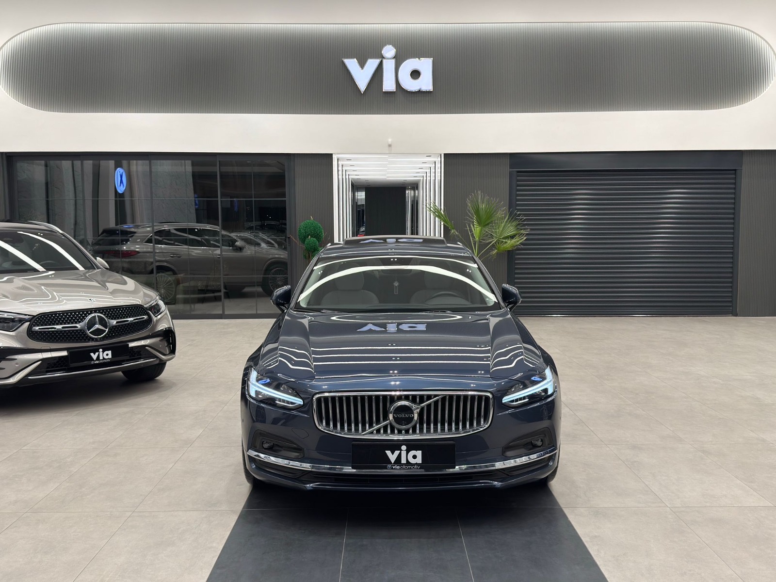 2023 Volvo S90 Plus Bright Boyasız • 21'' Jant • Polestar • Harman Kardon